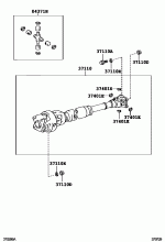 PROPELLER SHAFT & UNIVERSAL JOINT 2